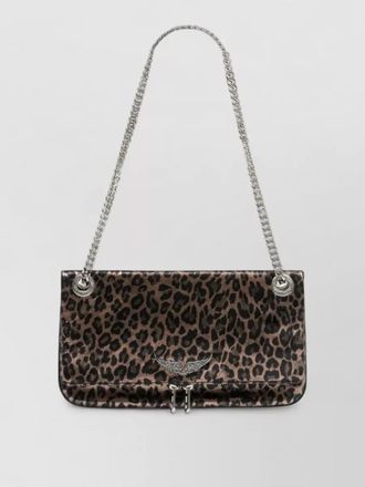 Zadig&Voltaire rock ii crossbody shoulder bag leather