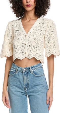 BA&SH Ba&Sh Gabin Blouse