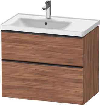 Duravit Duravit D-neo Mueble Bajo Lavabo Suspendido, 784x625x452mm, 1