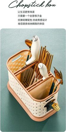 OEM Secador De Cubiertos De Encimera - Caja Para Guardar Vajilla - Organizador De Almacenamiento De Cocina - Verde