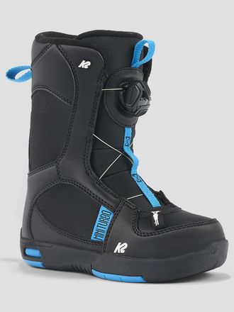K2 Mini Turbo 2025 Kids Botas Snowboard negro