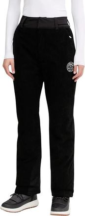Emporio Armani Ski St. Moritz Fashion Broek - Dames - Straight fit broeken - Zwart - XS - Polyester - Broeken