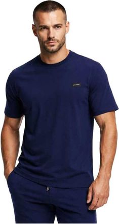 Karl Lagerfeld Hombre, Camisetas, Azul, Talla: L
