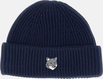 Maison Kitsuné Cappello In Lana