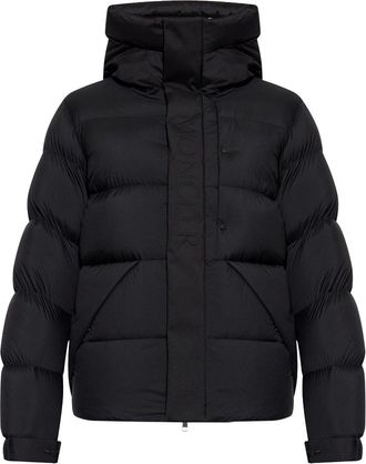 Moncler padded jacket - men - Polyamide/Feather/Down/Polyamide - 5 - Black