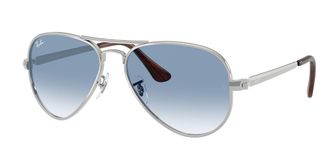 Ray-Ban RB3925 Aviator Max 003/3F Mens Sunglasses Silver Size 62