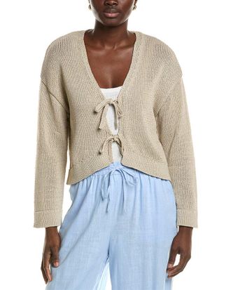 1.State 1.State Tie Front Cardigan