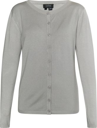 Usha Vest Dames grijs