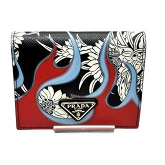 Prada Pre-owned Wallets, male, Multicolor, Size: ONE SIZE Pre-owned Saffiano Leather Wallet
