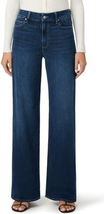 Paige Anessa Wide Leg Jeans in Admission at Nordstrom, Size 33