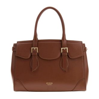 Guess Handbags, female, Brown, Size: ONE SIZE Diana Maxi Satchel