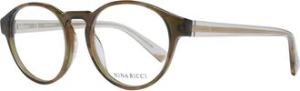 Nina Ricci Optical Frame - Dames - Brillen - Bruin - ONE Size - Accessoires