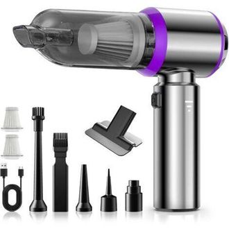 OEM Aspirador De Mano Ligero, 18.000 Pa, Con Filtro Hepa Lavable, Recargable Y Potente Limpieza En 3 Niveles