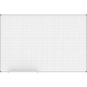 Maul Tablero Reticulado Standard Blanco Ret&iacute;cula De 10 X 10