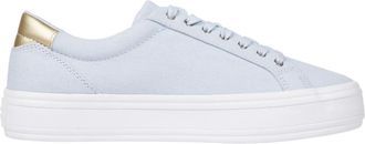 Tommy Hilfiger Schoenen, Dames, Blauw, 40 EU, YBS Sneaker