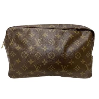 Louis Vuitton Pre-owned Clutches, female, Brown, Size: ONE SIZE Pre-owned Trousse Toilette Clutch Bag