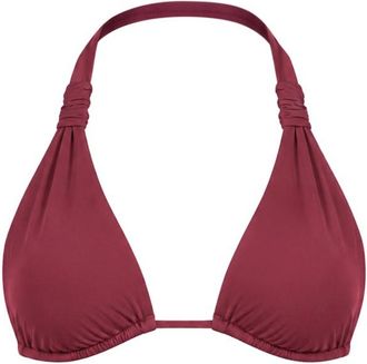 Seafolly Seafolly Collective Multi Fit Longline Tri Bikini-Top f&uuml;r Damen | rot