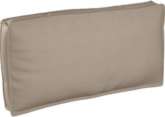 vidaXL Pallet Cushion for Seat / Backrest Taupe 120 x 60 x 12 cm vidaXL