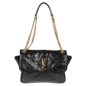 Saint Laurent Tassen, Dames, Zwart, ONE Size, Schoudertas