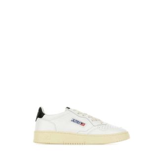 Autry Medalist Low Sneakers - Heren - Schoenen - Wit - Maat: 42 EU Leer
