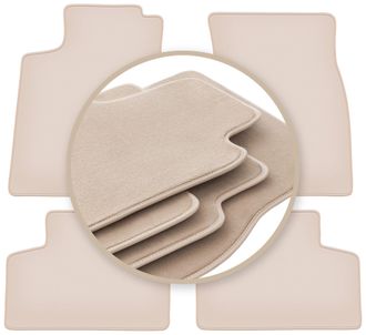 OEM Alfombrillas Premium Beige Para: Mercedes Glb X247 Suv 2019