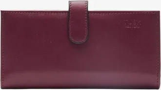 Tusk Joy Long Slim Wallet in Oxblood at Nordstrom
