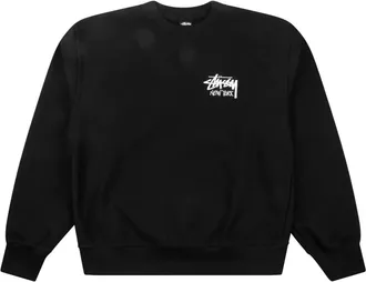 Stüssy New York crew-neck sweatshirt - Black