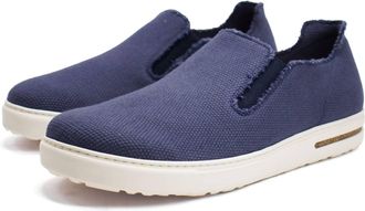 Birkenstock Mens Bend Decon Slip On Sneaker Shoe In Midnight