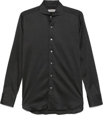 Canali Camicia in cotone - Grigio