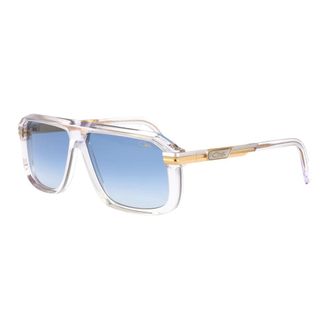 Cazal Sunglasses, male, White, Size: 60 MM Stylish Sunglasses Mod. 8050