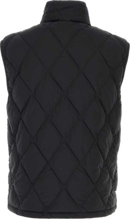 Burberry Quilted Nylon Vest - Black