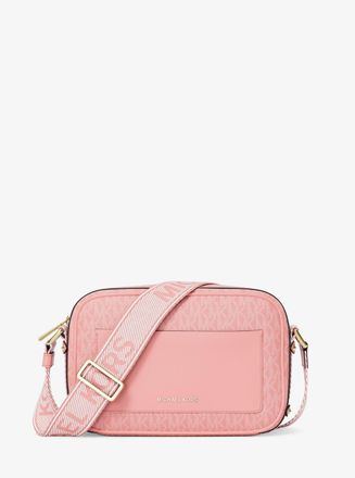 Michael Kors Maeve Large Signature Logo Crossbody Bag