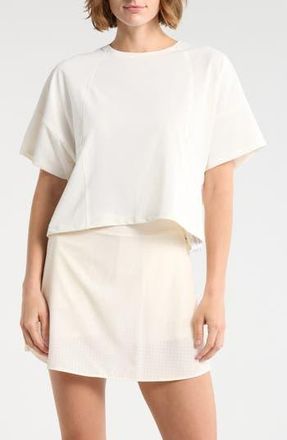 Marika Mabel Crop T-Shirt in Sugar Swizzle at Nordstrom Rack, Size X-Large