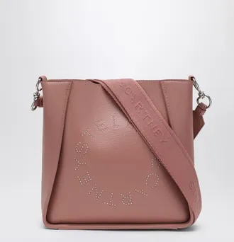 Stella McCartney Square Crossbody Bag With Logo