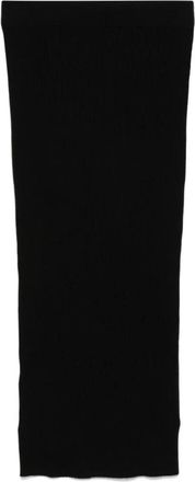 P.A.R.O.S.H. Zwarte Rok 013 - Dames - Midirokken - Zwart - S - Rokken