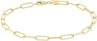 Bony Levy 14K Gold Ofira Chain Bracelet in 14K Yellow Gold at Nordstrom, Size 8