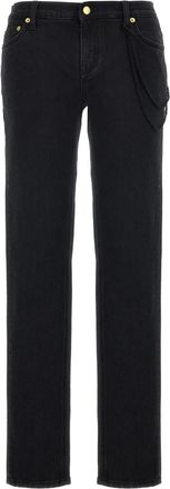 Darkpark Michelle Straight Jeans - Dames - Regular Fit Jeans - Zwart - W26 - Katoen - Jeans