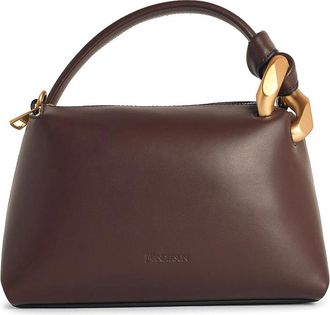 J.W.Anderson J. W. Anderson Corner Small Brown Leather Bag