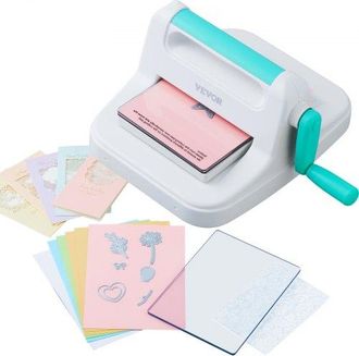 OEM Stanz- Und Pr&auml;gemaschine Scrapbooking Pr&auml;gemaschine 160 Mm &Ouml;ffnungsgr&ouml;&szlig;e, My Life Handmade Starter Set, Manuelle Pr&auml;gemaschine Set Diy Handwerk Karten