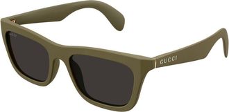 Gucci GG1933S 004 Mens Sunglasses Green Size 53 - Free RX Lenses - Free RX Lenses