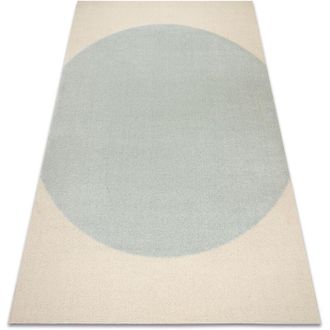RugsX Flux 461.10.ae500 Alfombra De Lana Osta - Geom&eacute;trica, Estructural, Loft Azul / Crema Blue 200x300 Cm