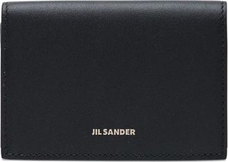 Jil Sander Portafoglio in pelle - Nero
