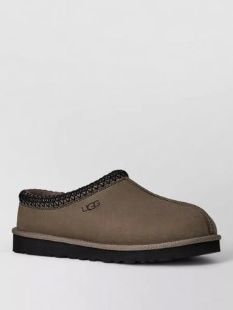 UGG leather slippers
