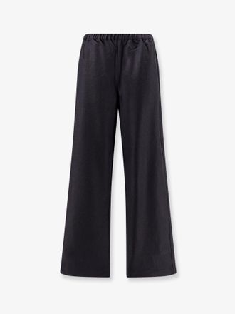 R&oacute;he Pantaloni in lana vergine m&egrave;lange - ROHE - gender_Woman