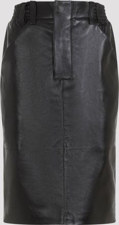 Saint Laurent midi-rok