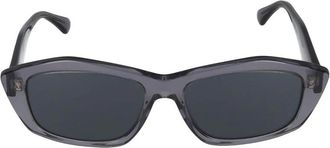 Emporio Armani Dames, Accessoires, Grijs, Maat: 55 MM