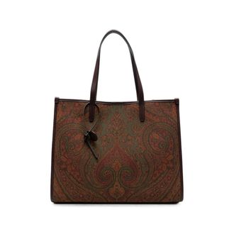 Etro Paisley-print Tote Bag