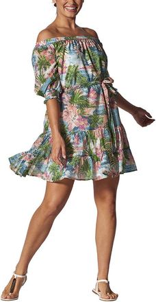 Tori Richard Tori Richard Scarlett Off Shoulder Dress