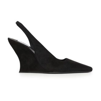 Alaia Slingbacks Wave - female - Ala&iuml;a - Wedges - Black - 5 UK - Shoes