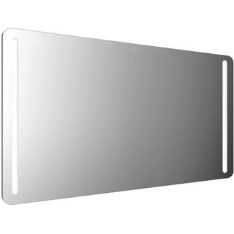 Emco Emco - Espejo Con Luz Led Mi 290 Con Esquinas Redondeadas Y 2 Tiras